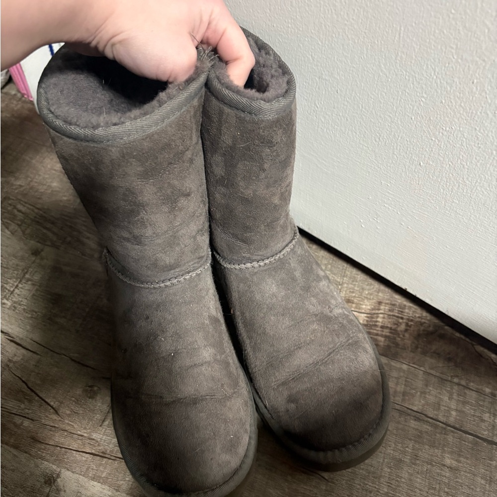 Cozy Gray UGG Boots